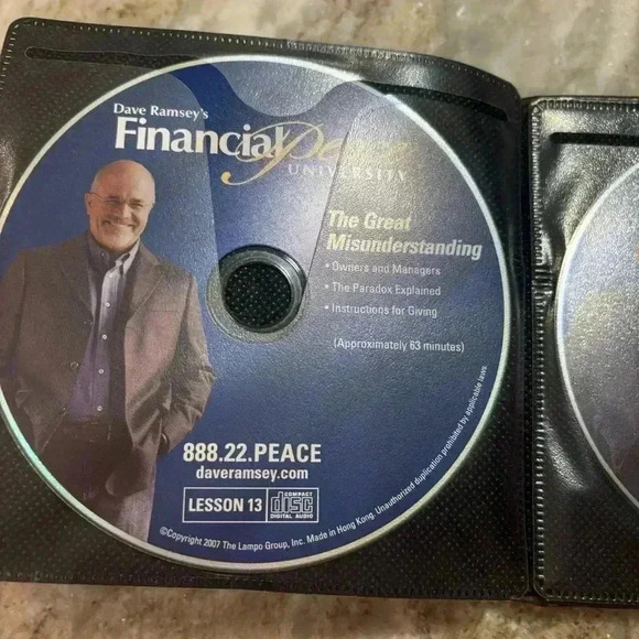 Dave Ramsey’s Financial Peace University Full DVD Set - Picture 15 of 16